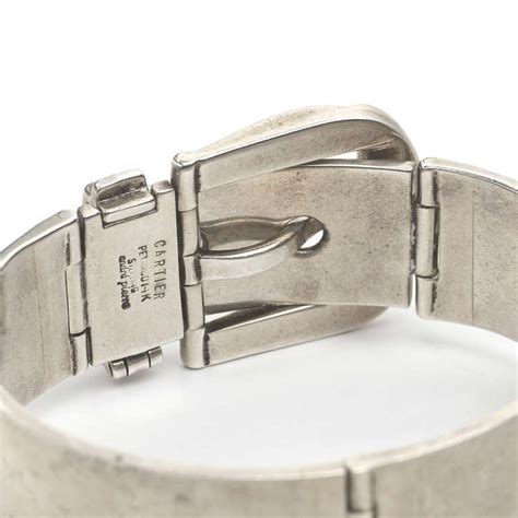 cartier buckle bracelet